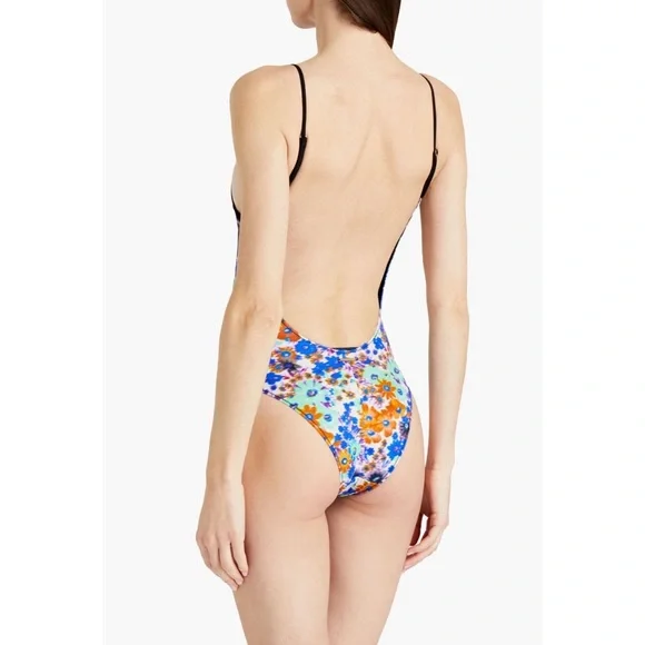 Stella McCartney**Floral Monokini One-Piece**Small $565 - Picture 4 of 4